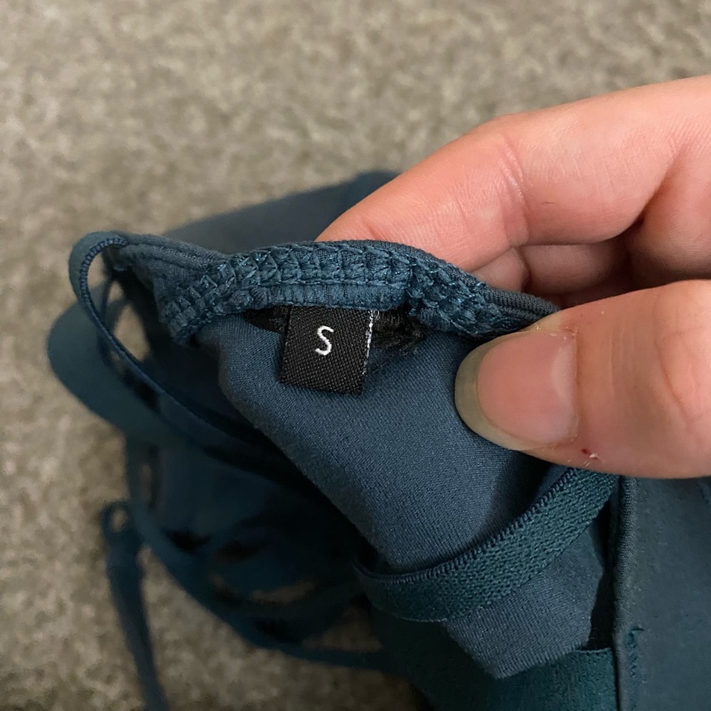 Aura Bra - Teal - image 3